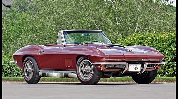 Image result for 1967 corvette zl1