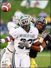 Image result for Richard Newsome Michigan State