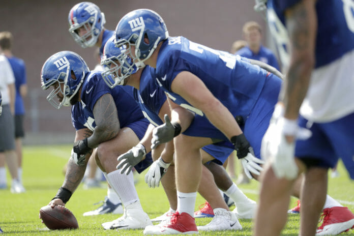 Giants Football