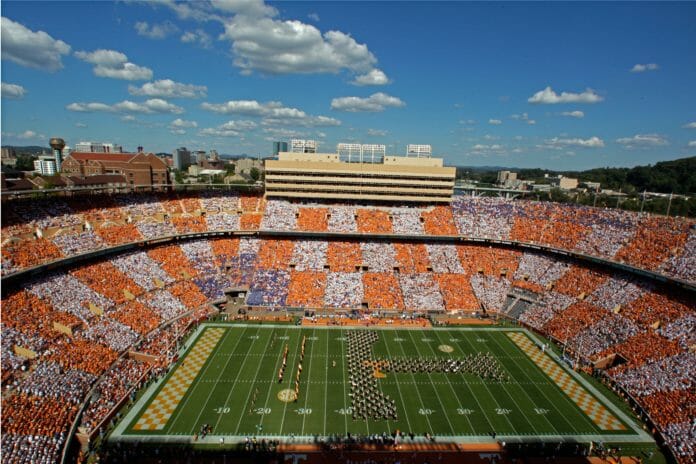 Florida Tennessee Football