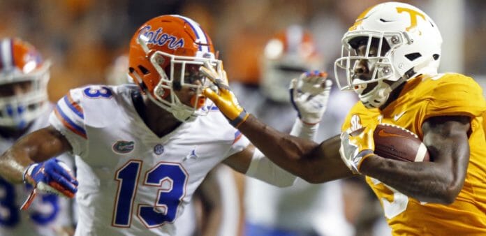 Florida Tennessee Football