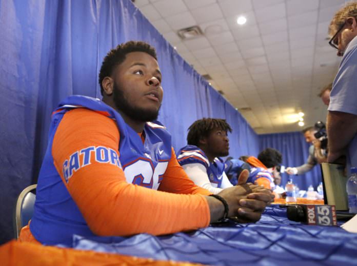 Jawaan Taylor linemen bond