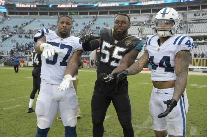 Jon Bostic, Antonio Morrison, Lerentee McCray