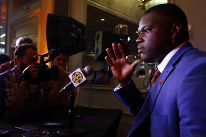 SEC Media Days Football