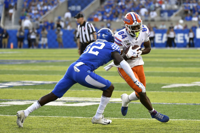 Florida Kentucky Football