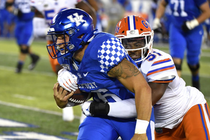 Florida Kentucky Football