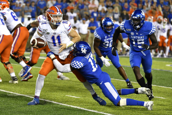 Florida Kentucky Football